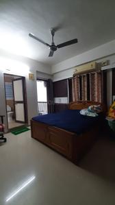 Bedroom Image of 850 Sq.ft 2 BHK Apartment / Flat for rent in New Alkapuri Vadodara for Rs. 21000