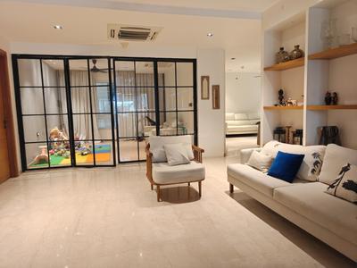Hall Image of 4070 Sq.ft 4 BHK Apartment / Flat for sale in My Home Bhooja, Rai Durg Hyderabad for Rs. 97500000