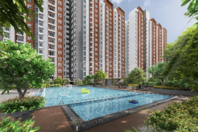Image of 986 Sq.ft 2 BHK Apartment / Flat for sale in Provident Botanico, Thirumalashettyhally, Bengaluru for Rs. 12500000