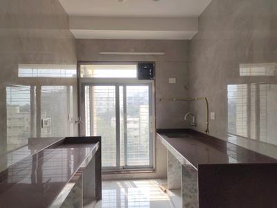 Kitchen Image of 815 Sq.ft 2 BHK Apartment / Flat for sale in Sangam Emporio Towers, Kandivali West Mumbai for Rs. 17000000