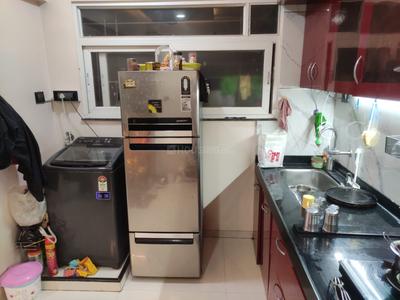 Kitchen Image of 980 Sq.ft 2 BHK Apartment / Flat for sale in Shree Signature Park C And D Building, Thergaon Pune for Rs. 9000000