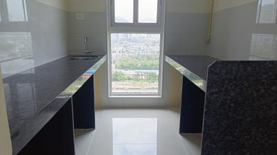 Kitchen Image of 625 Sq.ft 1 BHK Apartment / Flat for sale in Ashar Arize, Kalwa Thane for Rs. 9000000