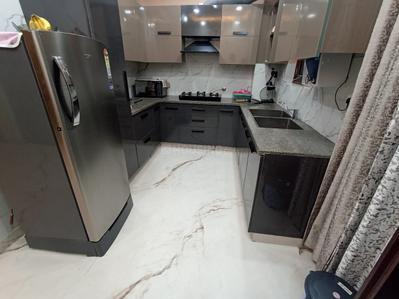 Kitchen Image of 2250 Sq.ft 2 BHK Builder Floor for rent in Sector 46 Gurgaon for Rs. 55000