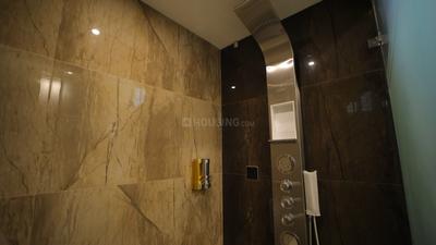 Bathroom Image of 2500 Sq.ft 3 BHK Independent House for sale in SKM Airavata, Therkkuppalayam Coimbatore for Rs. 15150000