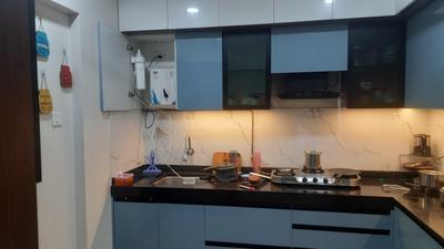 Kitchen Image of 1044 Sq.ft 2 BHK Apartment / Flat for sale in Rohan Silver Gracia, Ravet Pune for Rs. 9372000