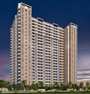 Image of 1065 Sq.ft 3 BHK Apartment / Flat for sale in VTP Hi Life Phase 3, Thergaon, Pune for Rs. 5900000