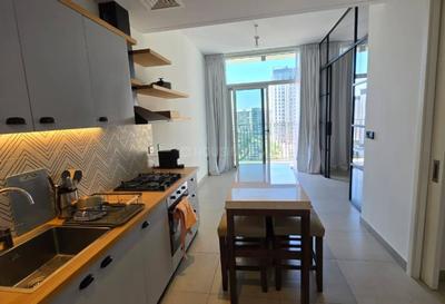 Kitchen Image of 488 Sq.ft 1 BHK Apartment / Flat for rent in Dubai Hills Dubai for Rs. 195000