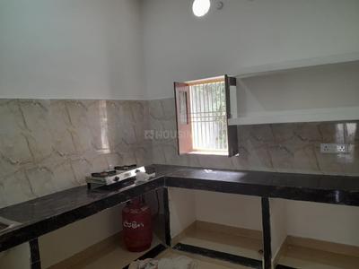 Kitchen Image of 720 Sq.ft 2 BHK Independent House for rent in Newada Varanasi for Rs. 12000