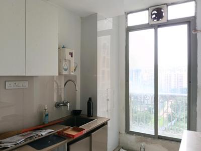 Kitchen Image of 300 Sq.ft 1 RK Apartment / Flat for sale in Hiranandani Solitaire Studio Apartment, Hiranandani Estate Thane for Rs. 7000000