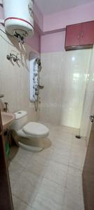 Bathroom Image of 1550 Sq.ft 4 BHK Apartment / Flat for sale in Green Valley Complex, Kaikhali Kolkata for Rs. 8800000