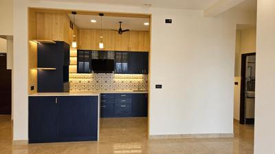 Kitchen Image of 1900 Sq.ft 3 BHK Apartment / Flat for rent in Spacio Keya Spring, Arakere Bengaluru for Rs. 75000