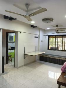 Hall Image of 600 Sq.ft 1 BHK Apartment / Flat for rent in Thane West Thane for Rs. 29000