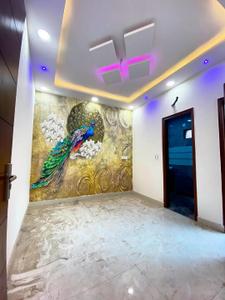 Bedroom Image of 500 Sq.ft 2 BHK Builder Floor for sale in Shastri Nagar New Delhi for Rs. 5000000