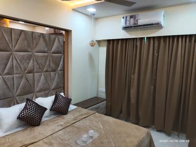 Bedroom Image of 650 Sq.ft 2 BHK Apartment / Flat for sale in Kalpataru Vivant South Wing A, Andheri East Mumbai for Rs. 20500000