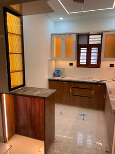 Kitchen Image of 1100 Sq.ft 3 BHK Apartment / Flat for sale in Deenpur New Delhi for Rs. 7100000
