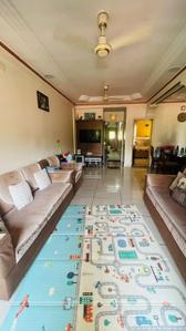 Hall Image of 1485 Sq.ft 3 BHK Apartment / Flat for sale in Satellite Ahmedabad for Rs. 14000000