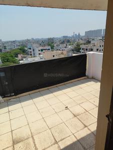 Balcony Image of 1500 Sq.ft 3 BHK Apartment / Flat for rent in Gold Govind Wing In Golden Park I, Omkar Nagar Nagpur for Rs. 22000