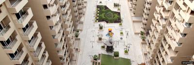 Image of 950 Sq.ft 2 BHK Apartment / Flat for sale in Gaur Cascades, Raj Nagar Extension, Ghaziabad for Rs. 8500000