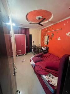 Bedroom Image of 450 Sq.ft 1 BHK Independent House for rent in Burari New Delhi for Rs. 8500