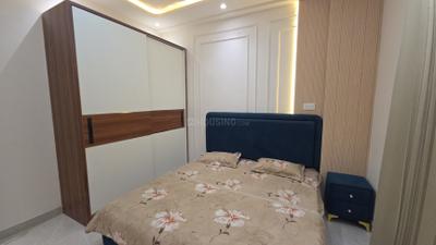Bedroom Image of 1245 Sq.ft 4 BHK Builder Floor for rent in Sector 15 Dwarka New Delhi for Rs. 53500