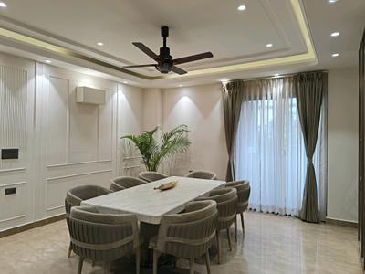 Dining Area Image of 3800 Sq.ft 5 BHK Builder Floor for sale in Indirapuram Ghaziabad for Rs. 57000000