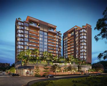 Image of 3450 Sq.ft 4 BHK Apartment / Flat for sale in Saiyamm Apricus 2, Shilaj, Ahmedabad for Rs. 28500000