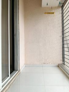 Bedroom Image of 550 Sq.ft 1 BHK Apartment / Flat for rent in Kasarvadavali Thane for Rs. 21000