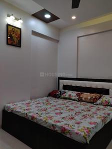 Bedroom Image of 1550 Sq.ft 3 BHK Apartment / Flat for sale in Akshar Estonia, Dronagiri Navi Mumbai for Rs. 13500000