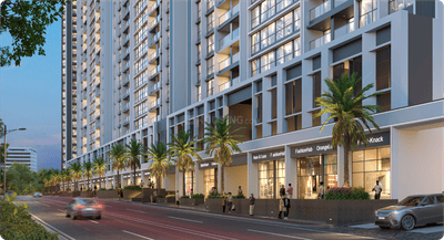 Image of 2549 Sq.ft 4 BHK Apartment / Flat for sale in Kharadi, Pune for Rs. 26500000