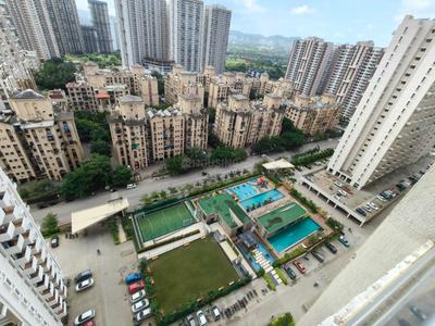 Balcony Image of 615 Sq.ft 1 BHK Apartment / Flat for rent in VTP Leonara Building C And F, Mahalunge Pune for Rs. 22000