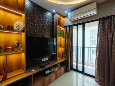 Living Room Image of 1200 Sq.ft 3 BHK Apartment / Flat for sale in Unimark Lakewood Estate, New Garia Kolkata for Rs. 17500000
