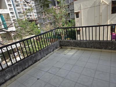 Balcony Image of 677 Sq.ft 1 BHK Apartment / Flat for sale in Ballaleshwar Park, Rahatani Pune for Rs. 5200000