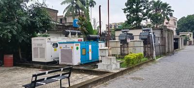Image of 973 Sq.ft 2 BHK Apartment / Flat for sale in Orchard Estate, Madhyamgram, Kolkata for Rs. 4300000