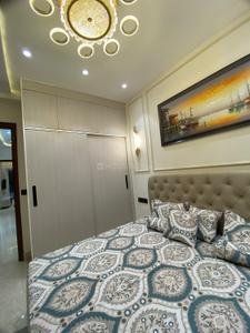 Bedroom Image of 1350 Sq.ft 3 BHK Builder Floor for sale in Peer Muchalla Zirakpur for Rs. 9890000