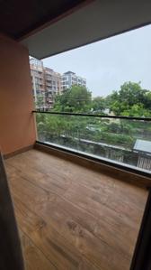 Balcony Image of 2200 Sq.ft 3 BHK Apartment / Flat for rent in Rudra Keshav Skyline, Chandkheda Ahmedabad for Rs. 50000