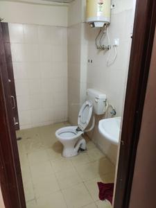 Bathroom Image of 1148 Sq.ft 2 BHK Apartment / Flat for rent in Gurupragya Gurushikhar, Ajairajpura Jaipur for Rs. 9000