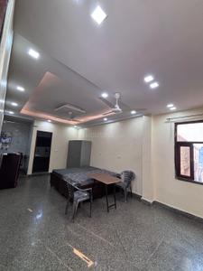 Hall Image of 400 Sq.ft 1 RK Builder Floor for rent in Patel Nagar New Delhi for Rs. 16500