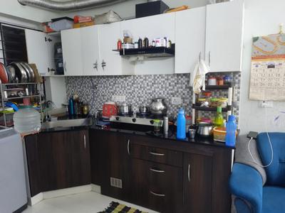Kitchen Image of 590 Sq.ft Studio Apartment / Flat for sale in Casagrand Bellissimo, Pazhavanthangal Chennai for Rs. 7300000