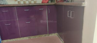 Kitchen Image of 1150 Sq.ft 2 BHK Builder Floor for rent in Vasundhara Ghaziabad for Rs. 18000