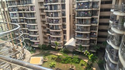 Balcony Image of 680 Sq.ft 1 BHK Apartment / Flat for sale in Gurukrupa Aramus Complex, Ulwe Navi Mumbai for Rs. 7000000