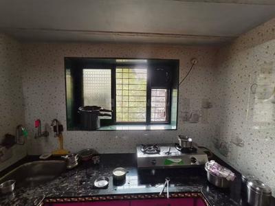 Kitchen Image of 650 Sq.ft 1 RK Apartment / Flat for rent in Dombivli West Thane for Rs. 12000