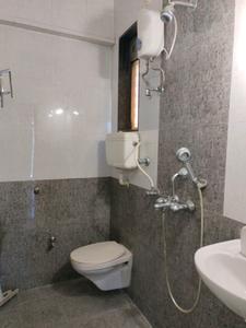 Common Bathroom Image of 1180 Sq.ft 2 BHK Apartment / Flat for sale in Orient Plaza, Kharghar Navi Mumbai for Rs. 10600000