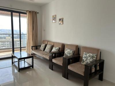 Hall Image of 650 Sq.ft 2 BHK Apartment / Flat for rent in Rama Metro Life Maxima Residences, Tathawade Pune for Rs. 35000