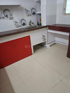 Kitchen Image of 650 Sq.ft 1 BHK Apartment / Flat for rent in Ameerpet Hyderabad for Rs. 15000