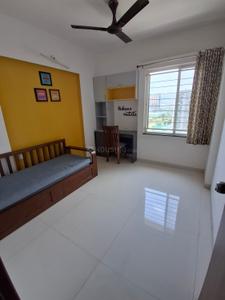 Bedroom Image of 1250 Sq.ft 3 BHK Apartment / Flat for rent in Undri Pune for Rs. 32000