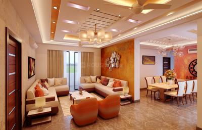Hall Image of 2470 Sq.ft 4 BHK Apartment / Flat for sale in Nimbus The Golden Palms, Sector 168 Noida for Rs. 33200000