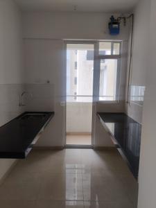 Kitchen Image of 850 Sq.ft 2 BHK Apartment / Flat for rent in Mahindra Centralis, Pimpri Pune for Rs. 35000