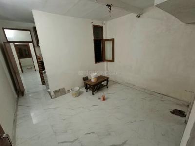Living Room Image of 585 Sq.ft 2 BHK Builder Floor for rent in Khirki Extension New Delhi for Rs. 14000