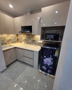 Kitchen Image of 440 Sq.ft 1 BHK Apartment / Flat for rent in My Home Abhra, Madhapur Hyderabad for Rs. 12000