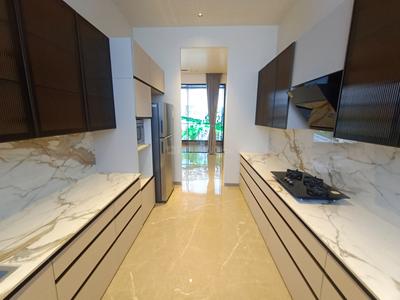 Bedroom Image of 3500 Sq.ft 4 BHK Apartment / Flat for sale in Raheja Atlantis 1, Juinagar Navi Mumbai for Rs. 71800000